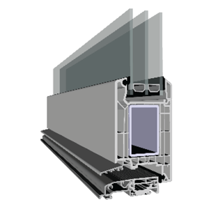 Veka 76MD Bejárati ajtó